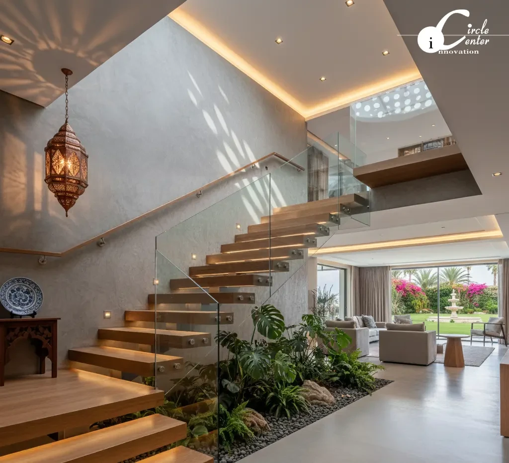 تصميم درج داخلي للفلل