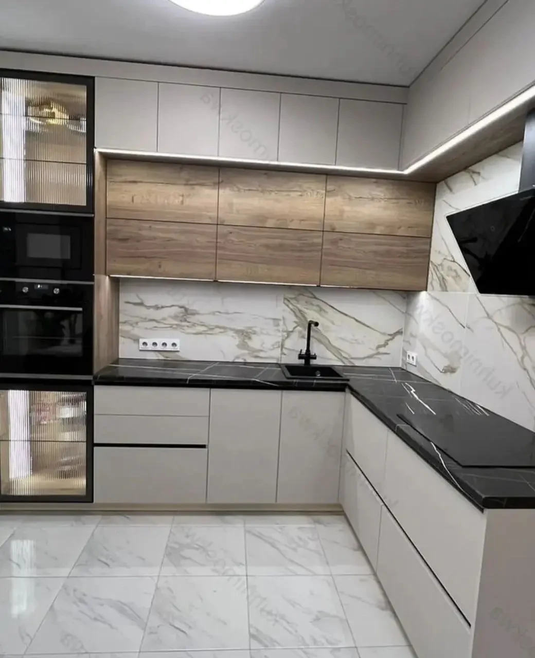 تصميم مطابخ من الداخل