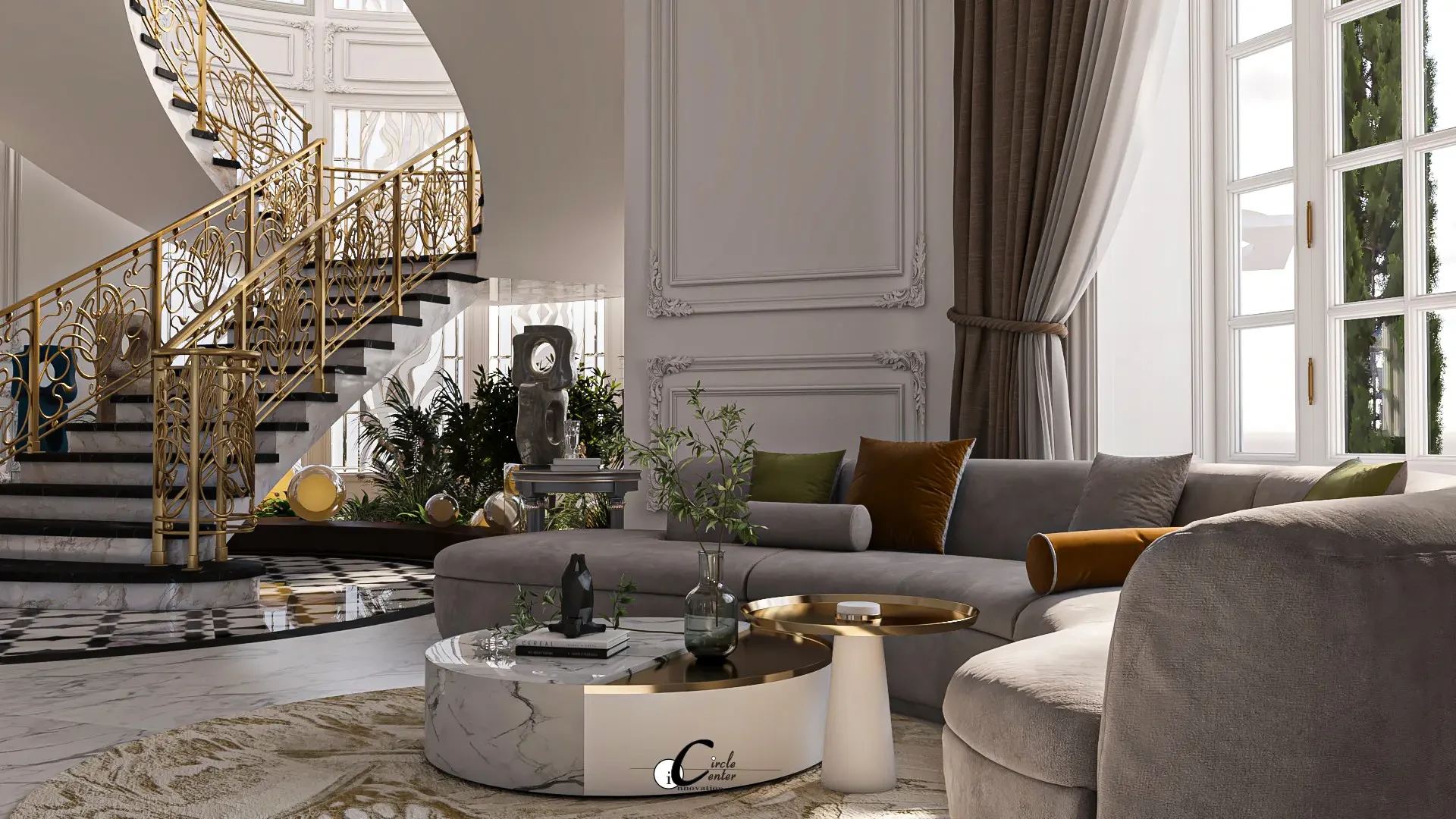 تصميم منازل من الداخل