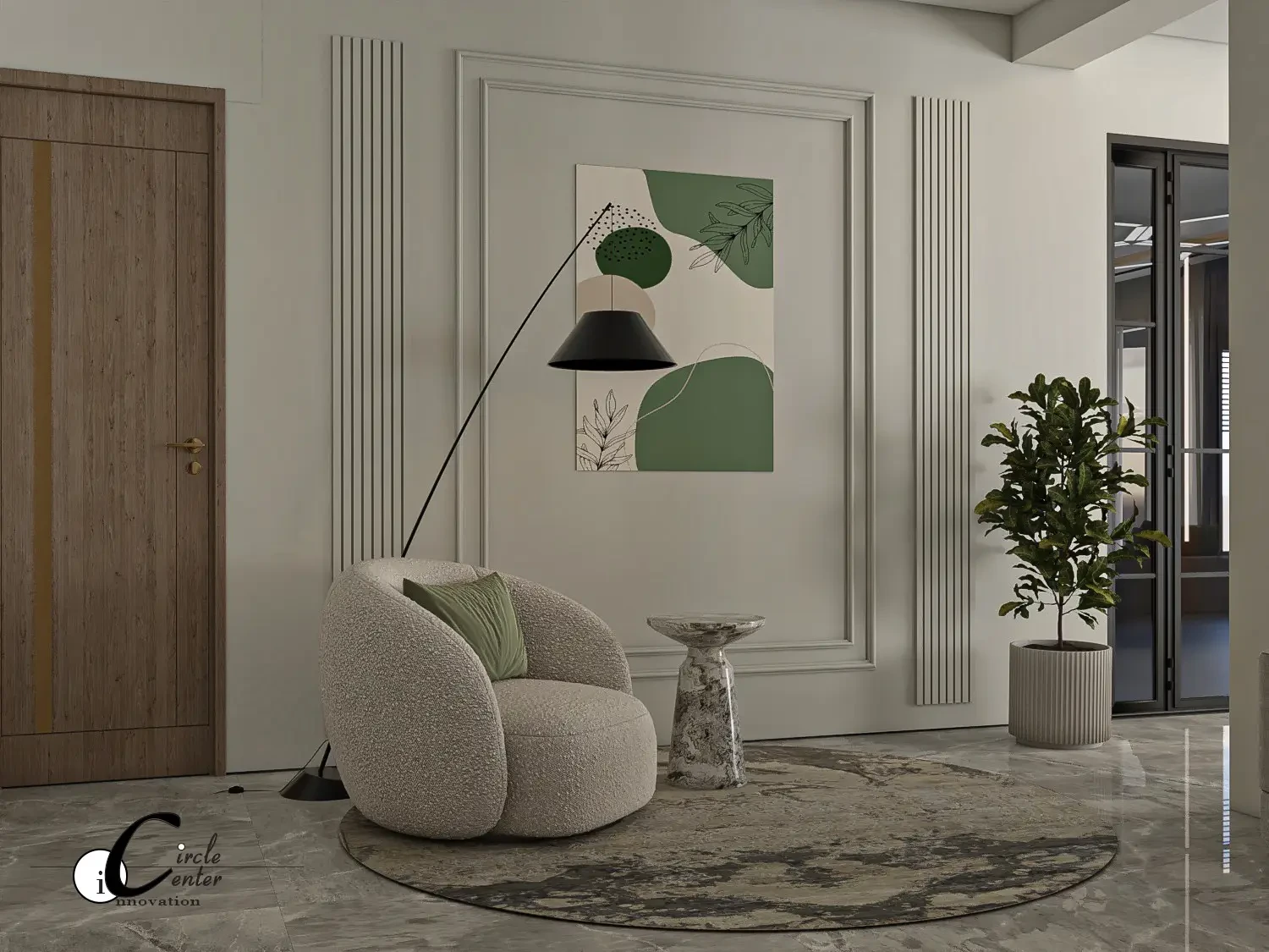 تشطيب شقق مساحات صغيرة