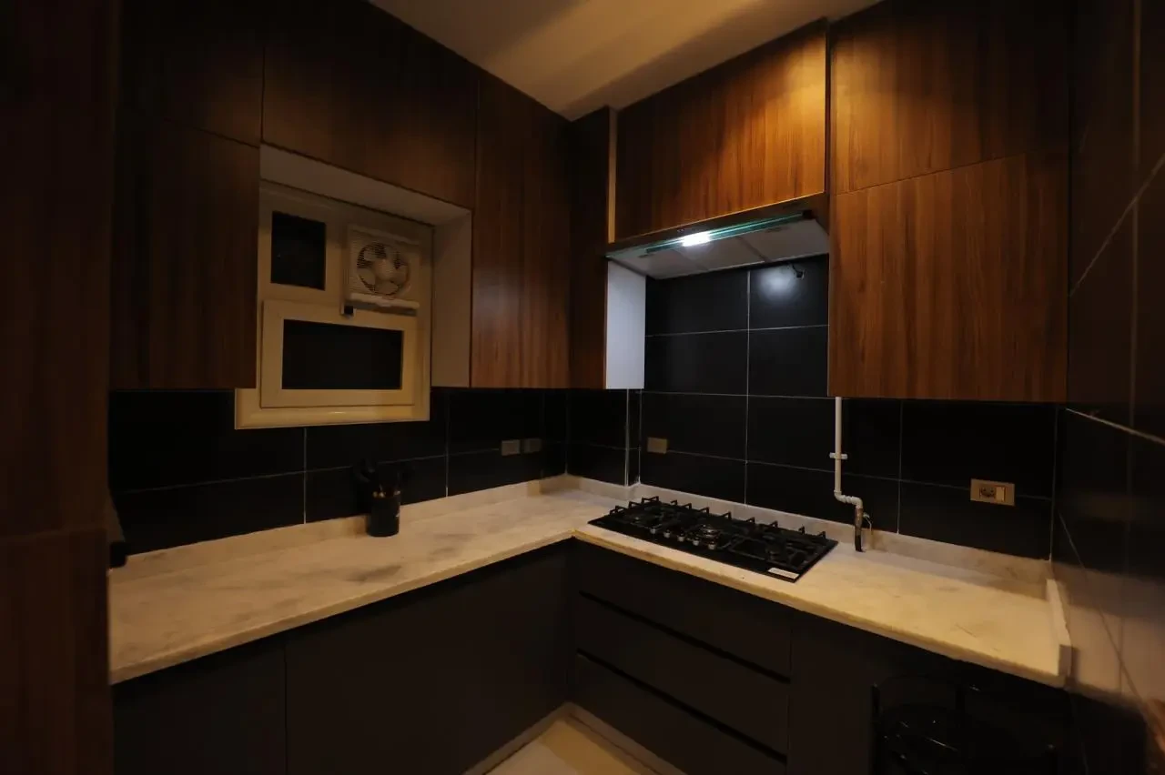 تصميم مطبخ صغير