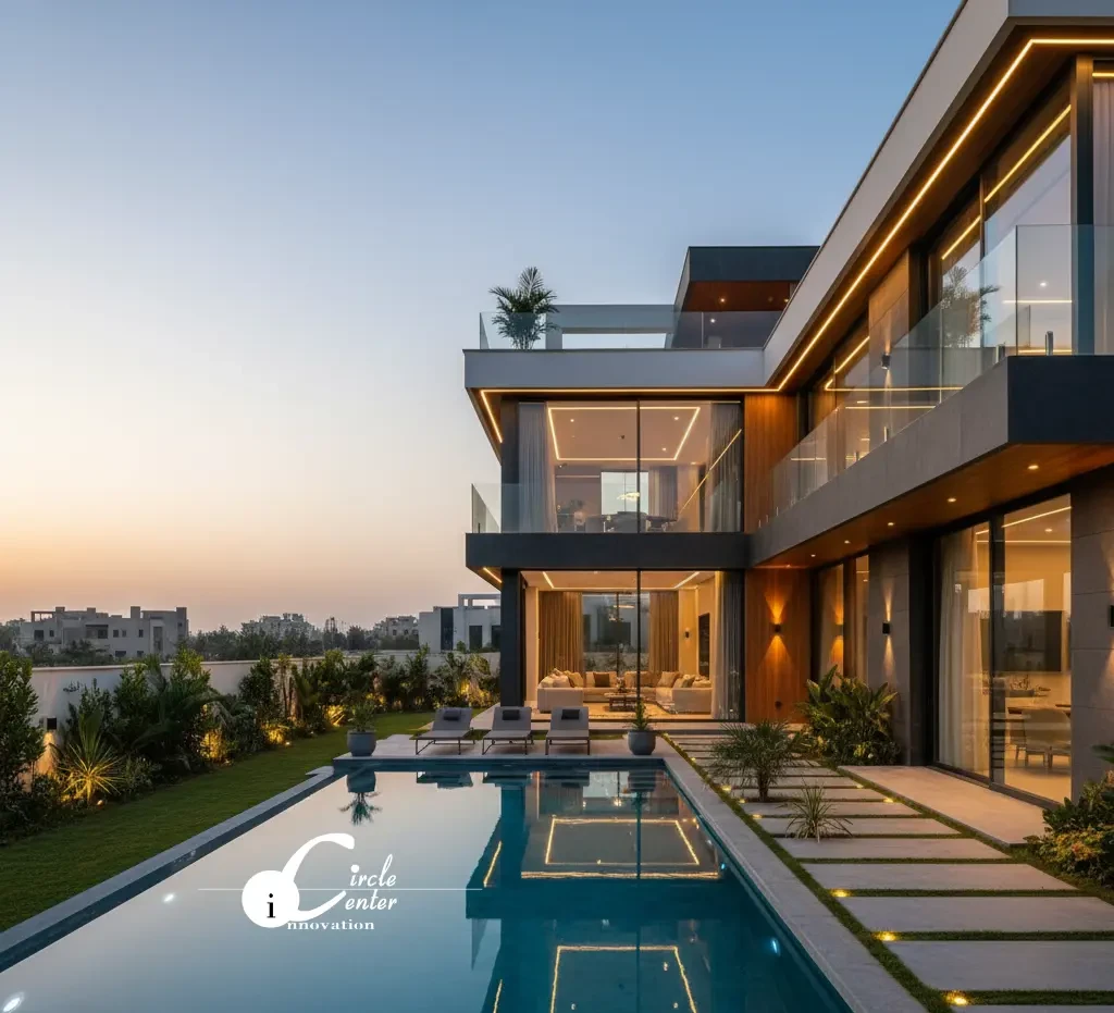 تصميم فلل مودرن