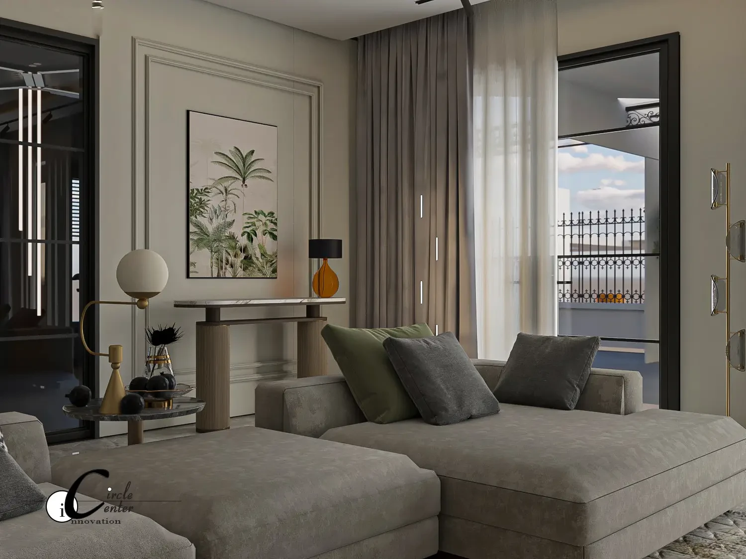 سعر متر التصميم الداخلي